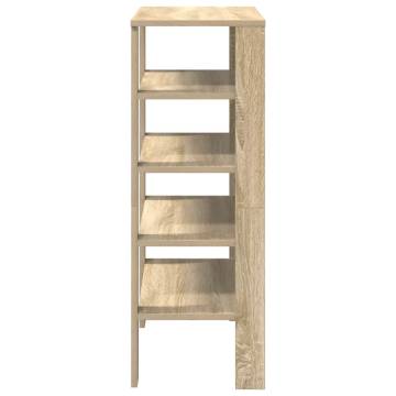 Shoe Rack Sonoma Oak - Stylish Storage Solution | HipoMarket