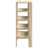 Shoe Rack Sonoma Oak - Stylish Storage Solution | HipoMarket