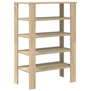 Shoe Rack Sonoma Oak - Stylish Storage Solution | HipoMarket