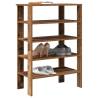  Shoe Rack Old Wood 61x32x87.5 cm Engineered Wood Colour old wood Quantity in Package 1 Height 87.5 cm Number of 