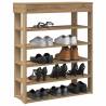  Shoe Rack Artisan Oak 80x30x98 cm Engineered Wood Colour artisan oak Quantity in Package 1 Width 80 cm Number of 