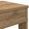 Elegant Artisan Oak Shoe Rack 80x30x98 cm | HipoMarket