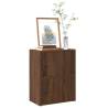  Bookcase Brown Oak 40x24x52 cm Engineered Wood Colour brown oak Quantity in Package 1 Height 52 cm 