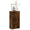  Bookcase Smoked Oak 40x24x77 cm Engineered Wood Colour smoked oak Quantity in Package 1 Height 77 cm 