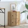 Bookcase Artisan Oak - Stylish & Functional Storage Solution