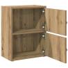 Bookcase Artisan Oak - Stylish & Functional Storage Solution