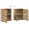 Bookcase Artisan Oak - Stylish & Functional Storage Solution