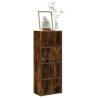 Bookcase Smoked Oak 40x24x102 cm - Stylish Storage