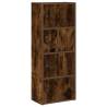 Bookcase Smoked Oak 40x24x102 cm - Stylish Storage