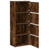 Bookcase Smoked Oak 40x24x102 cm - Stylish Storage