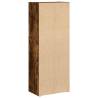 Bookcase Smoked Oak 40x24x102 cm - Stylish Storage