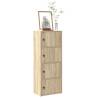  Bookcase Sonoma Oak 40x24x102 cm Engineered Wood Colour sonoma oak Quantity in Package 1 Height 102 cm 