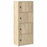 Bookcase Sonoma Oak - Stylish & Functional Storage Solution