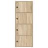 Bookcase Sonoma Oak - Stylish & Functional Storage Solution