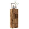  Bookcase Old Wood 40x24x102 cm Engineered Wood Colour old wood Quantity in Package 1 Height 102 cm 