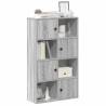  Bookcase Grey Sonoma 60x24x101.5 cm Engineered Wood Colour grey sonoma Quantity in Package 1 Height 101.5 cm Width 60 cm 