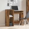 Old Wood Desk with Shelves - Durable & Stylish | HipoMarket