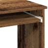 Old Wood Desk with Shelves - Durable & Stylish | HipoMarket