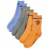 Kids' Socks 5 Pairs EU 23-26 Size 23-26 