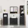 3 Piece Black Bathroom Furniture Set | Stylish & Durable