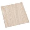 Self-Adhesive PVC Flooring Planks - Light Brown | HipoMarket