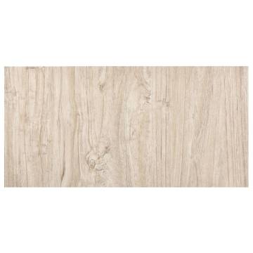 Self-Adhesive PVC Flooring Planks - Light Brown | HipoMarket