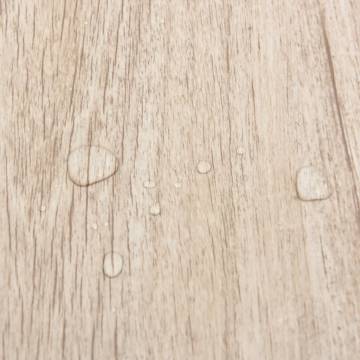 Self-Adhesive PVC Flooring Planks - Light Brown | HipoMarket