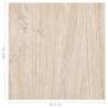 Self-Adhesive PVC Flooring Planks - Light Brown | HipoMarket