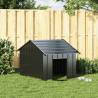 Dog House with Roof - Durable Galvanised Steel Shelter