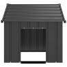 Dog House with Roof - Durable Galvanised Steel Shelter