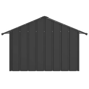 Dog House with Roof - Durable Galvanised Steel Shelter