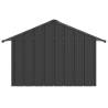 Dog House with Roof - Durable Galvanised Steel Shelter