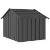 Dog House with Roof - Durable Galvanised Steel Shelter