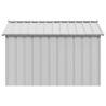 Durable Galvanised Steel Dog House with Roof - 113x153x101 cm