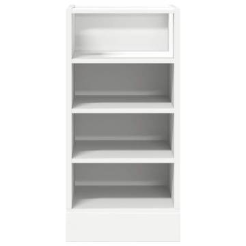 Bottom Cabinet White 40x44.5x81.5 cm - Durable Storage Solution