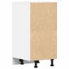 Bottom Cabinet White 40x44.5x81.5 cm - Durable Storage Solution