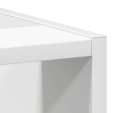 Bottom Cabinet White 40x44.5x81.5 cm - Durable Storage Solution