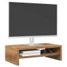  Monitor Stand Artisan Oak 42x24x13 cm Engineered Wood Colour artisan oak Quantity in Package 1 