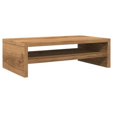 Monitor Stand Artisan Oak - Stylish & Functional | HipoMarket