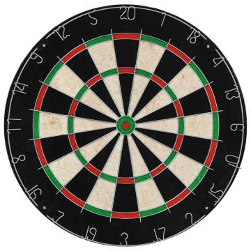 Professional Dart Set with Cabinet & Sisal Dartboard | HipoMarket