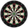 Professional Dart Set with Cabinet & Sisal Dartboard | HipoMarket