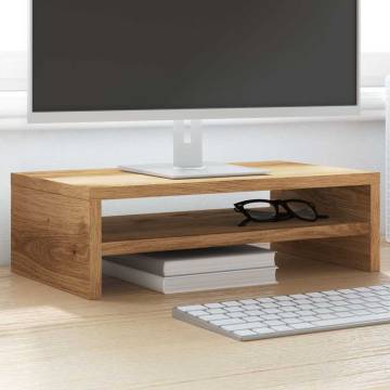 Monitor Stand Artisan Oak - Stylish & Functional | HipoMarket