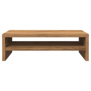 Monitor Stand Artisan Oak - Stylish & Functional | HipoMarket