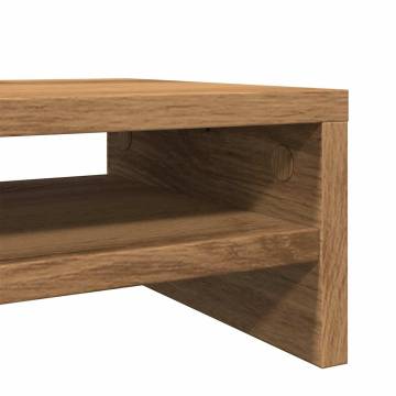 Monitor Stand Artisan Oak - Stylish & Functional | HipoMarket