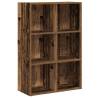 Book Cabinet Sideboard Old Wood - 66x30x98 cm | HipoMarket