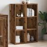 Book Cabinet Sideboard Old Wood - 66x30x98 cm | HipoMarket