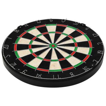 Professional Dart Set with Cabinet & Sisal Dartboard | HipoMarket