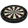 Professional Dart Set with Cabinet & Sisal Dartboard | HipoMarket