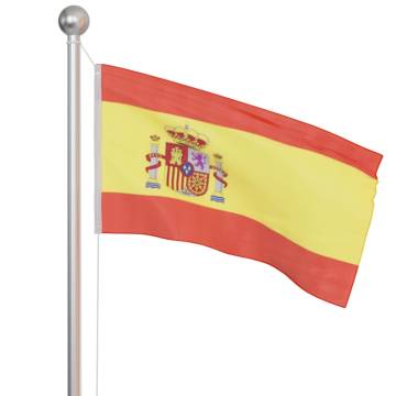 Vibrant Spain Flag 90x150 cm - Perfect for Events & Gardens