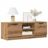  TV Cabinet Artisan Oak 102x35x36.5 cm Engineered Wood Colour artisan oak Quantity in Package 1 